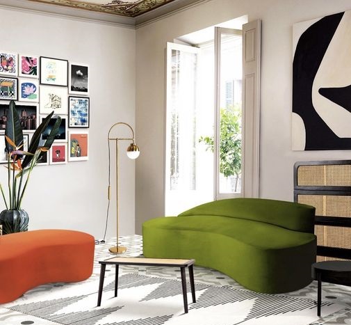 Pebble  Lounge Ottoman