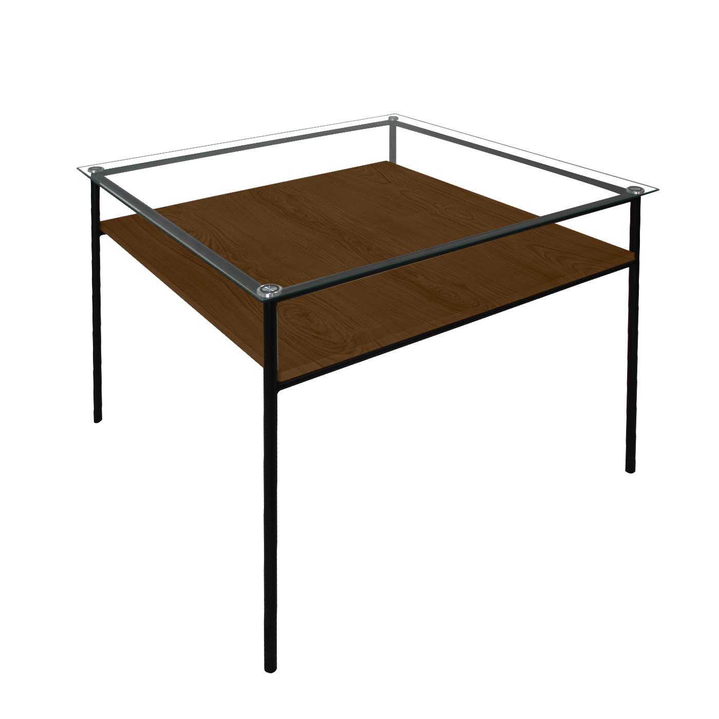 Preston Glass Square Conference Table