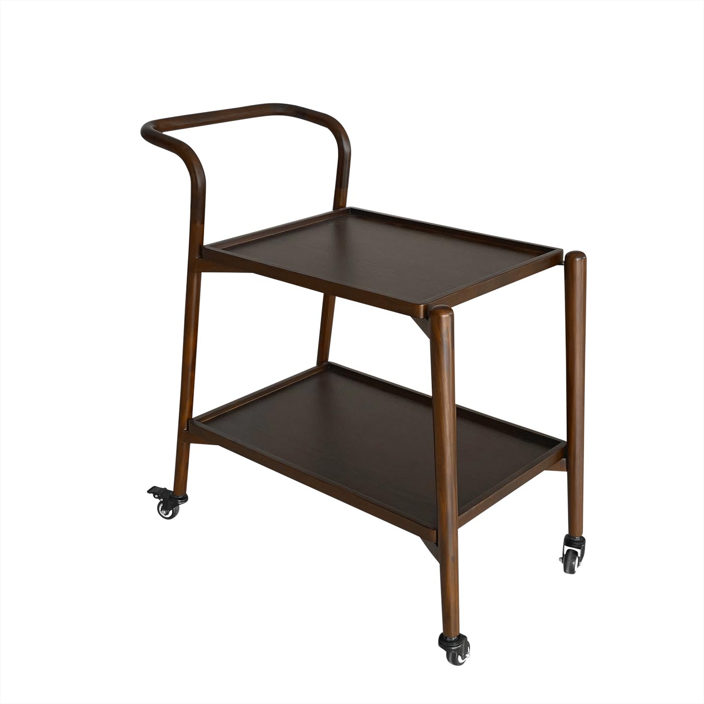 Odense Dark Tea Trolley