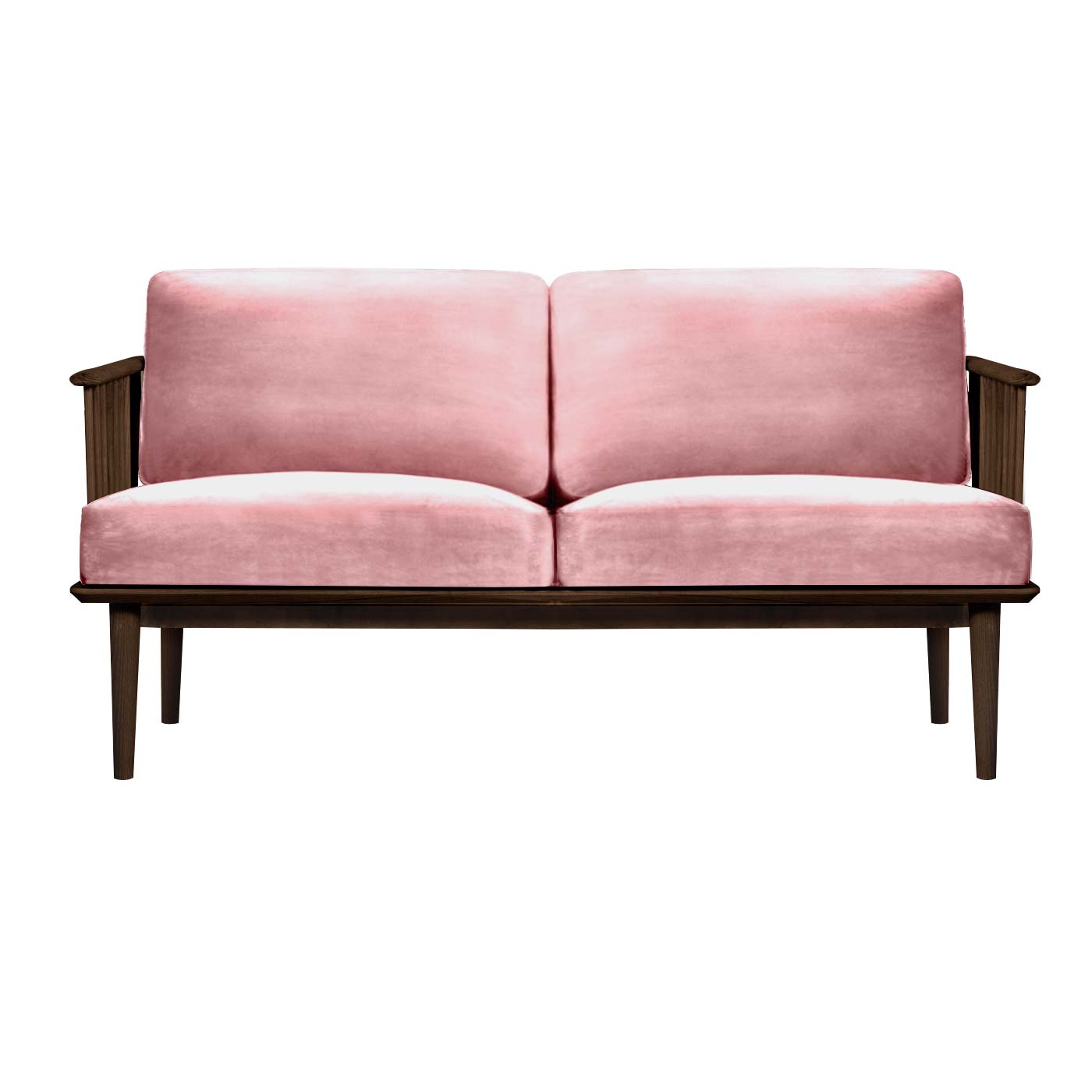 Jorasanko  Dark Double Sofa