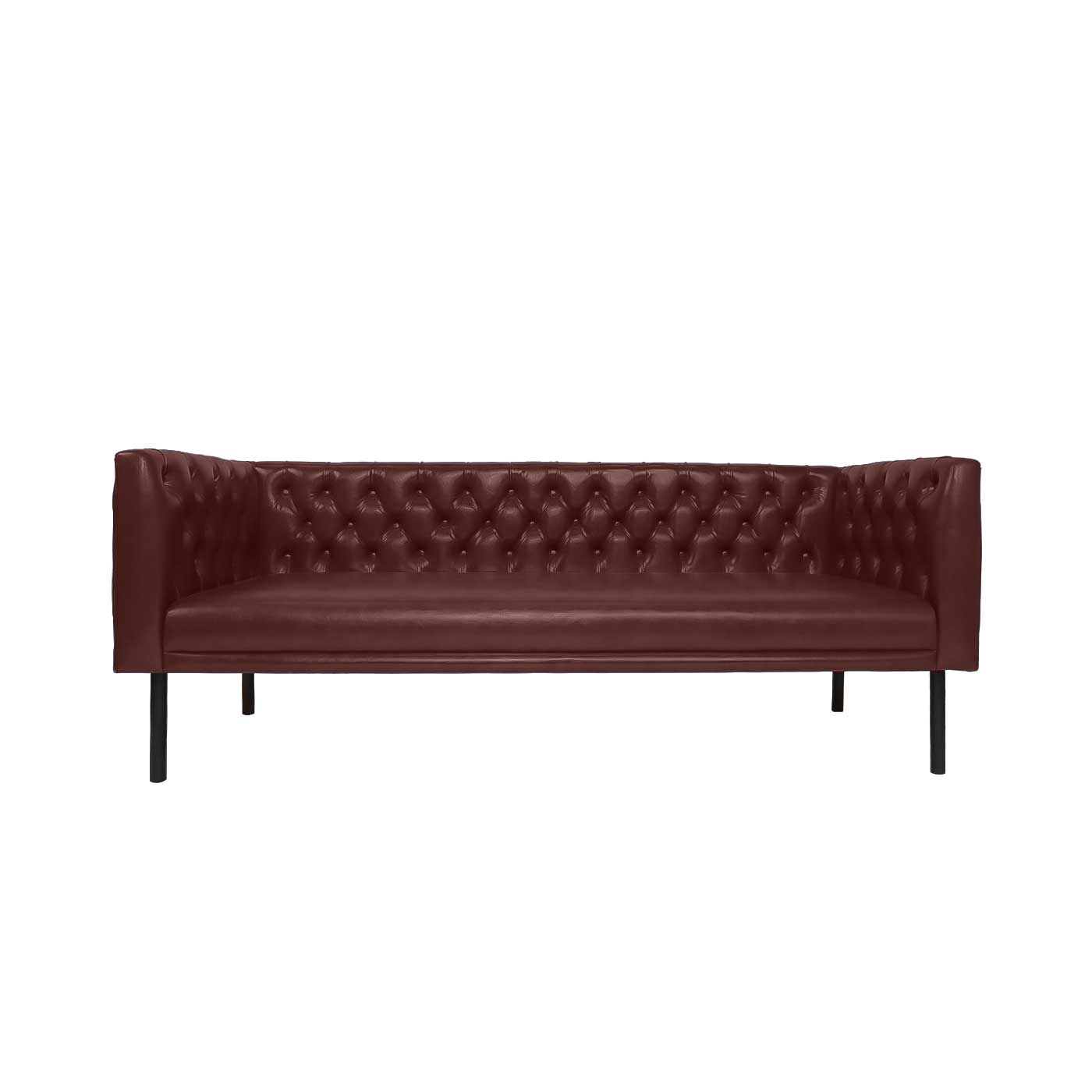 Sheffield Faux Leather Double Sofa