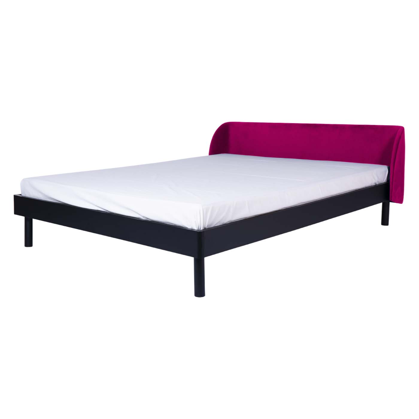 Navigli  Ebony King Bed