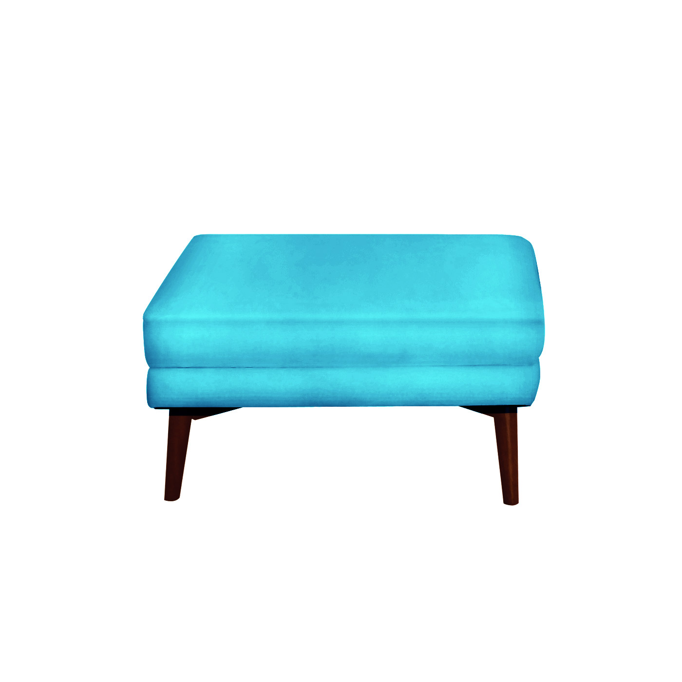 Williamsburg Dark Large Ottoman