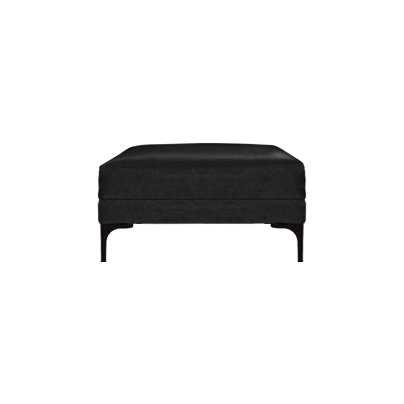 Smithfield Faux Leather Sofa & Chaise (Right) With Ottoman