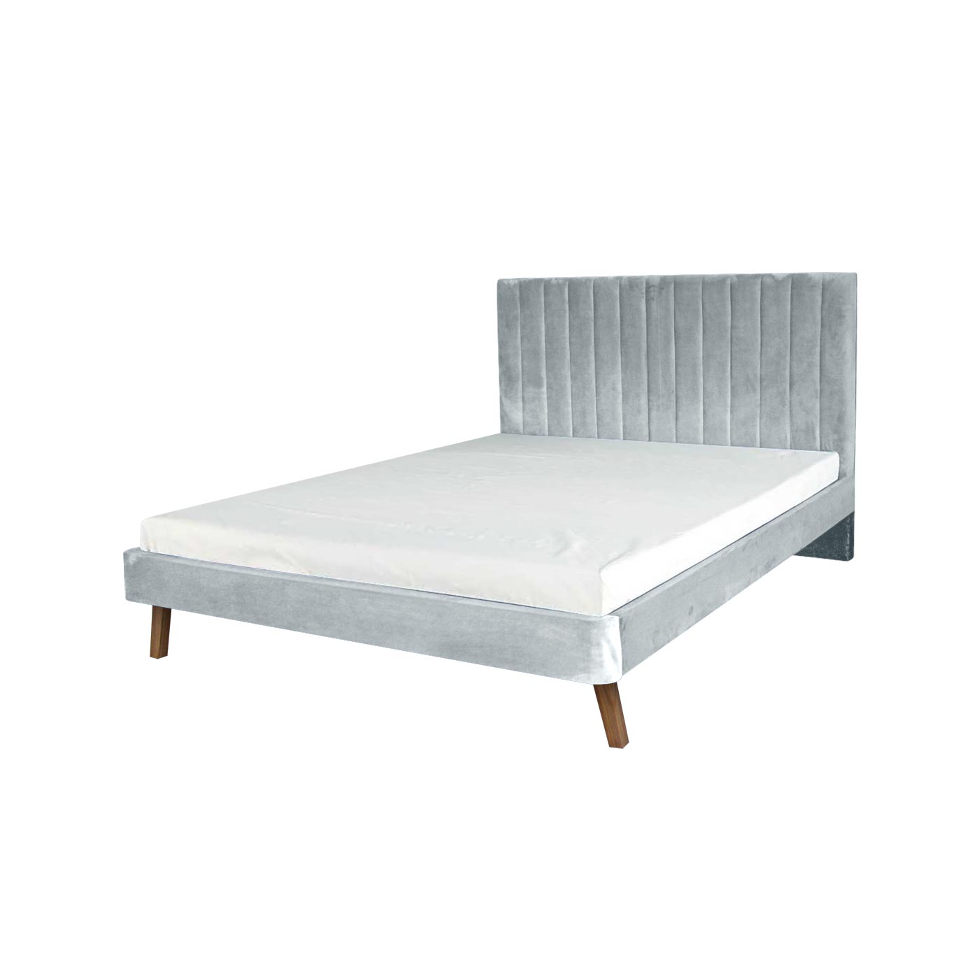 Melrose  Dark Queen Bed