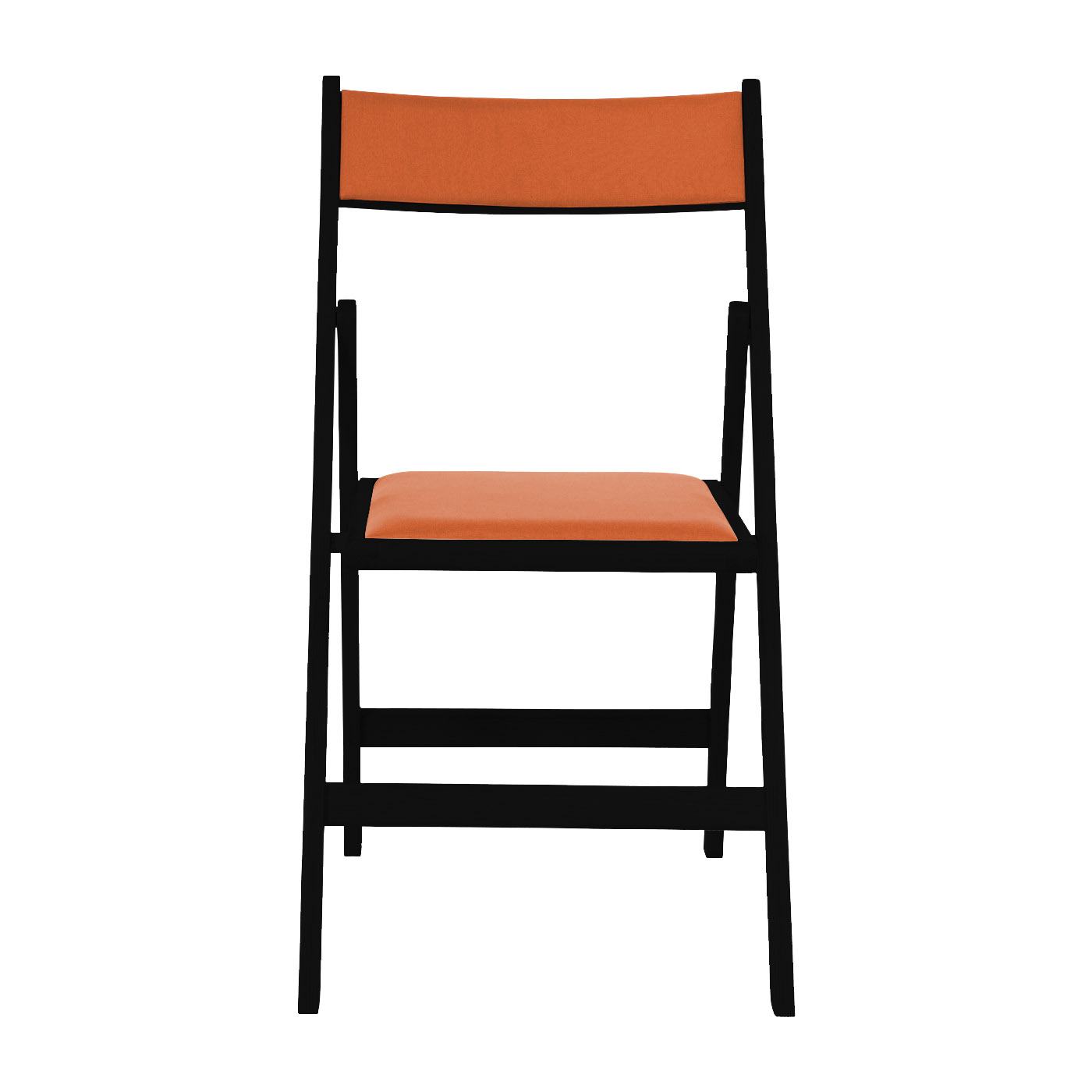 Kowloon  Ebony Folding Chair