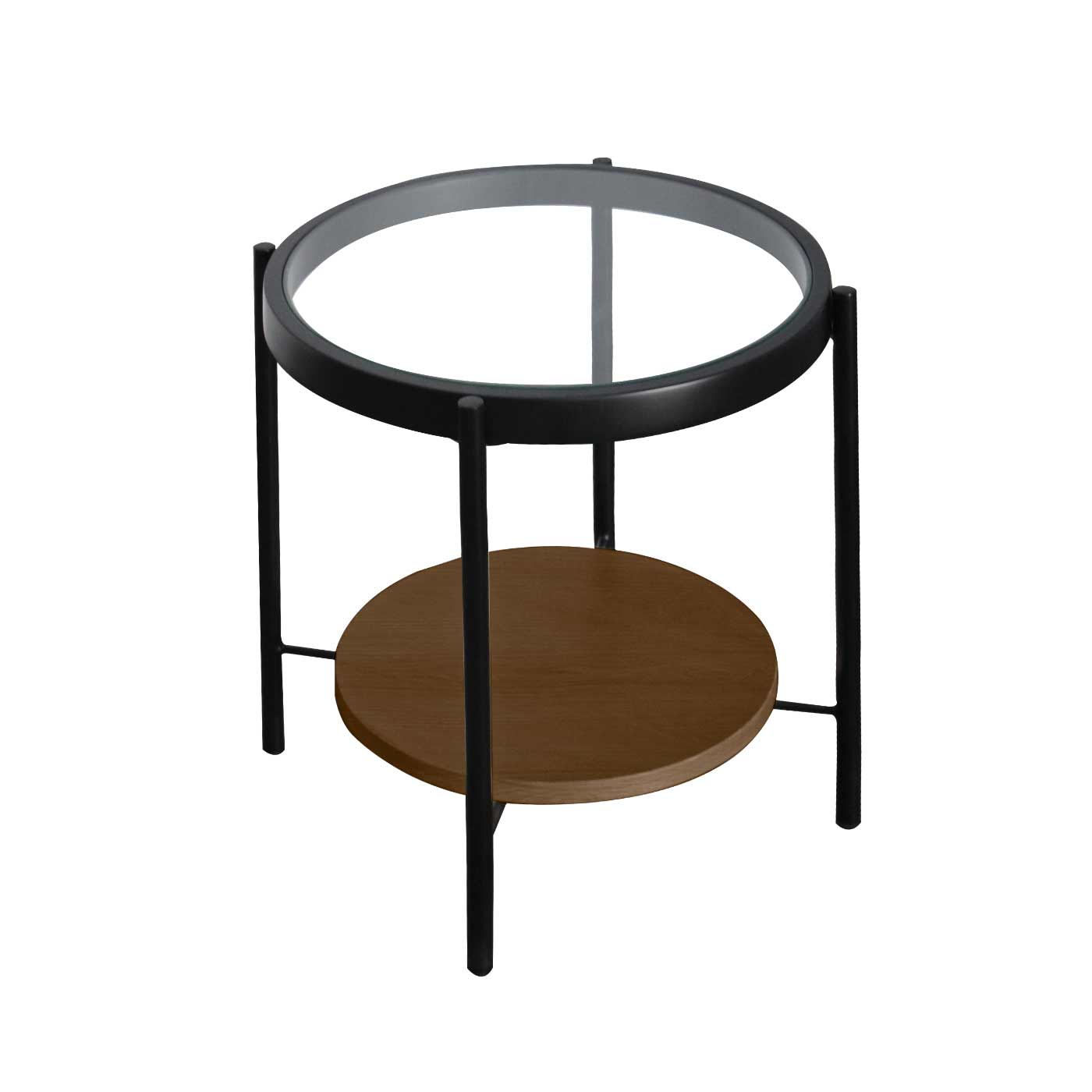 Sheffield Glass Side Table