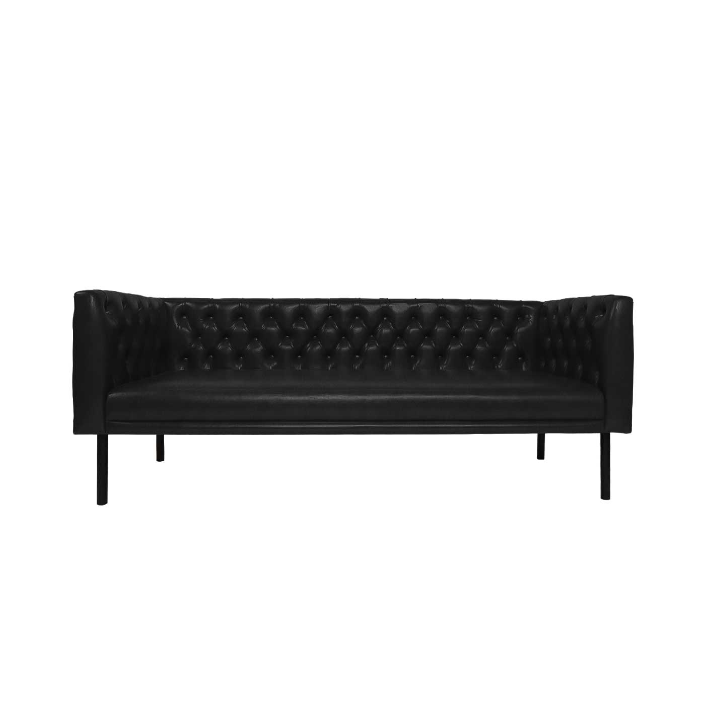 Sheffield Faux Leather Double Sofa
