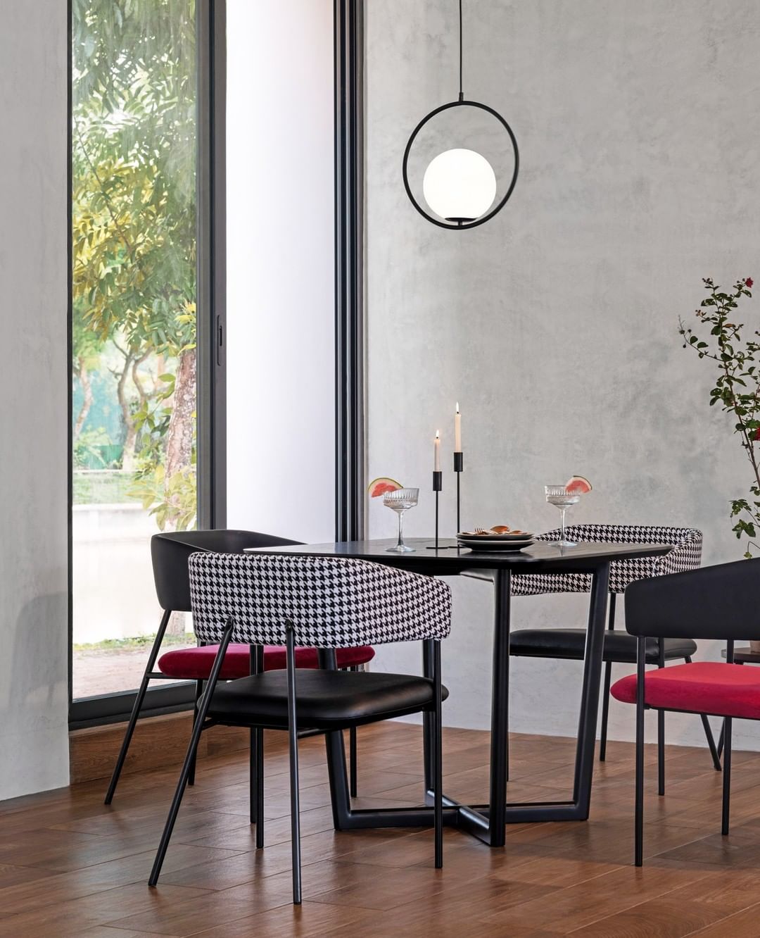 Navigli Large Four Seater Dining Table