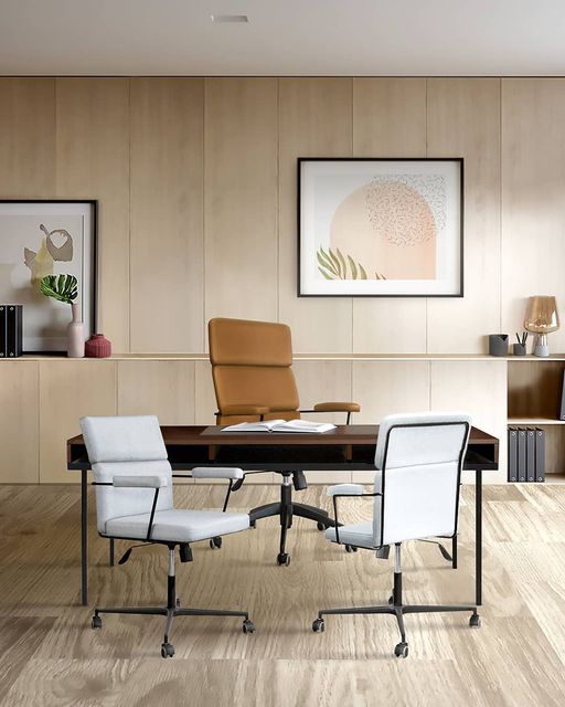 Dessau Faux Leather Executive Chair