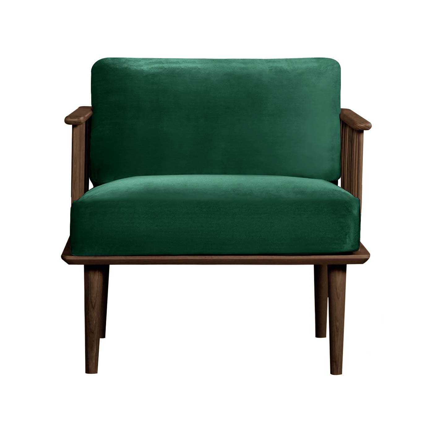 Jorasanko  Dark Single Sofa