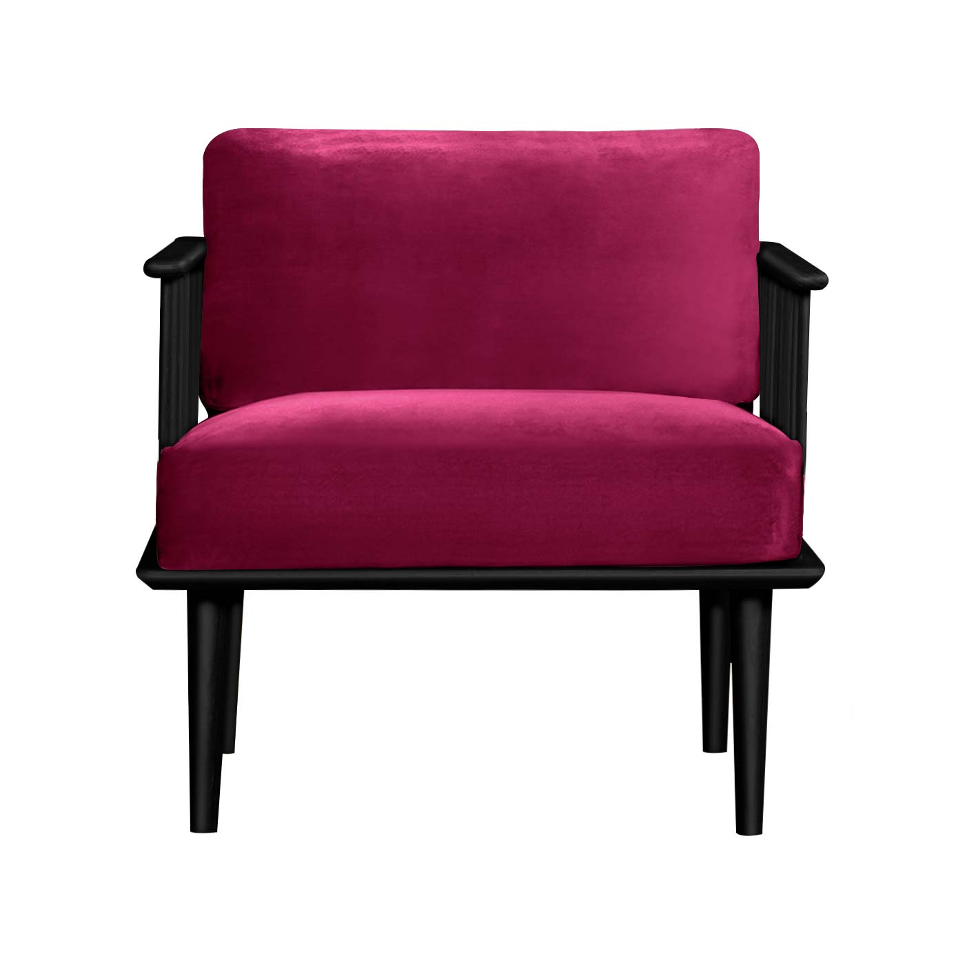 Jorasanko  Ebony Single Sofa