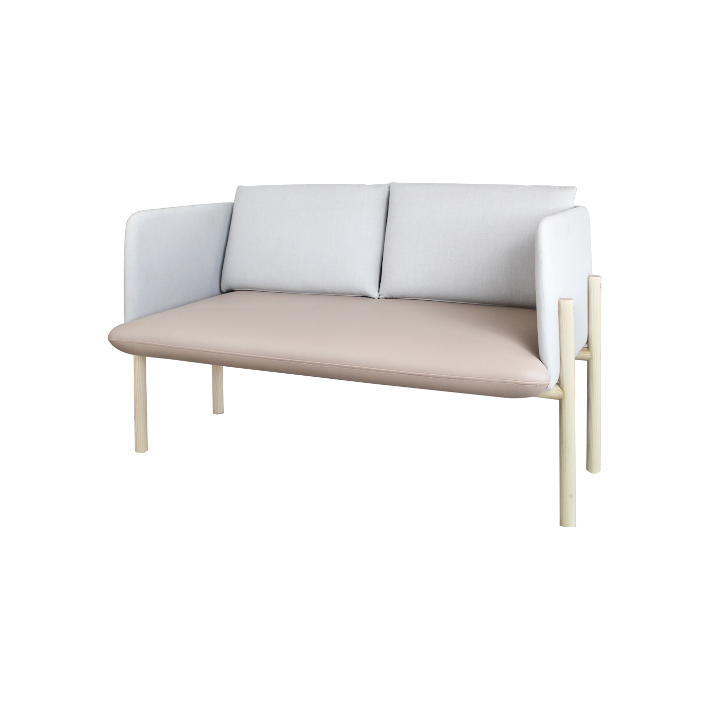St. Pauli  Light Double Sofa