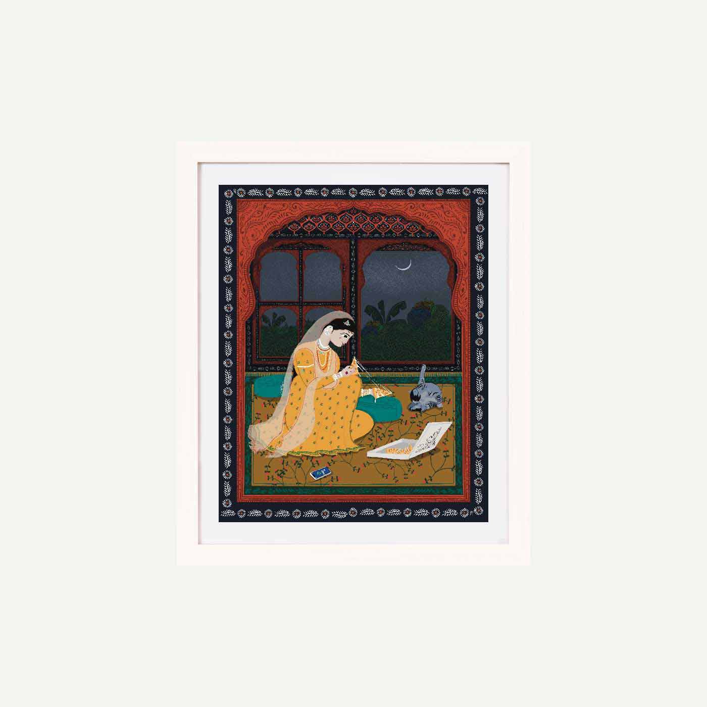 King and Queen Set Of Two