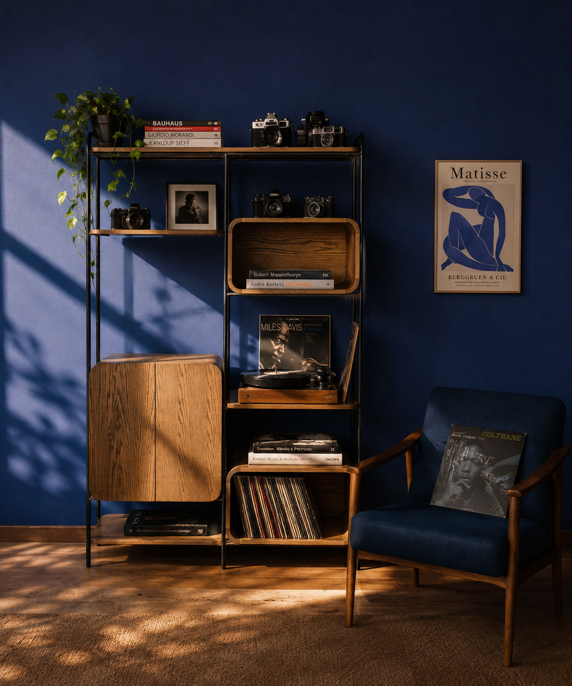 Elliot Open Shelf