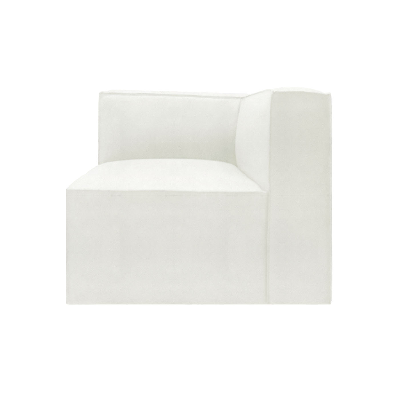 Malmo Faux Leather Left Hand Corner Seater