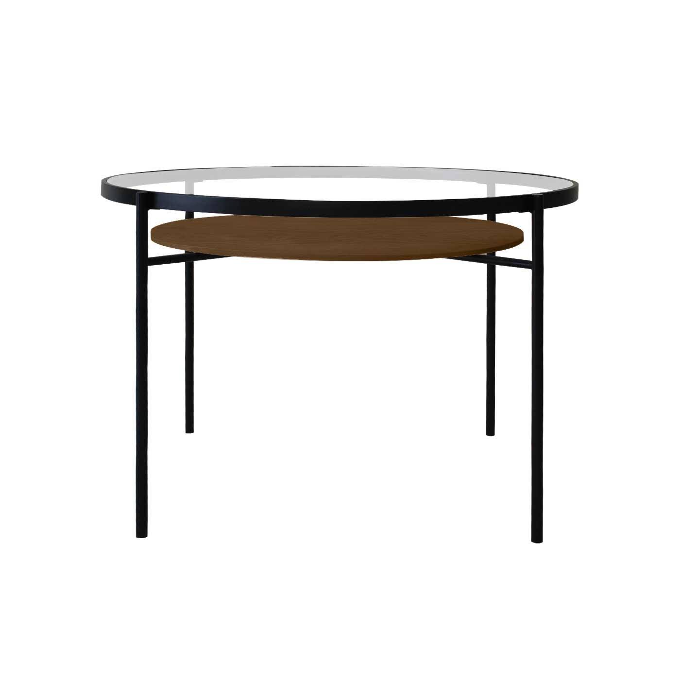 Sheffield Glass Round Conference Table