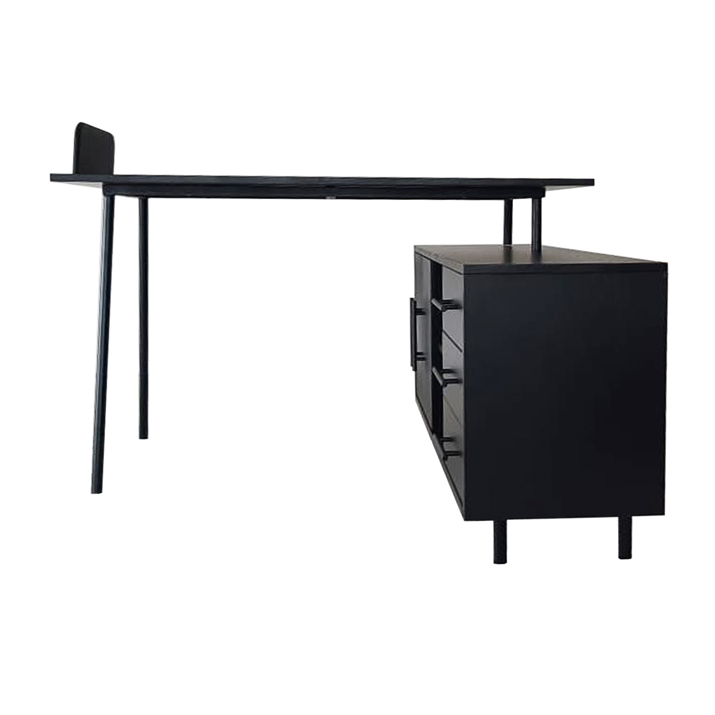 Elliot Faux Leather Workstation