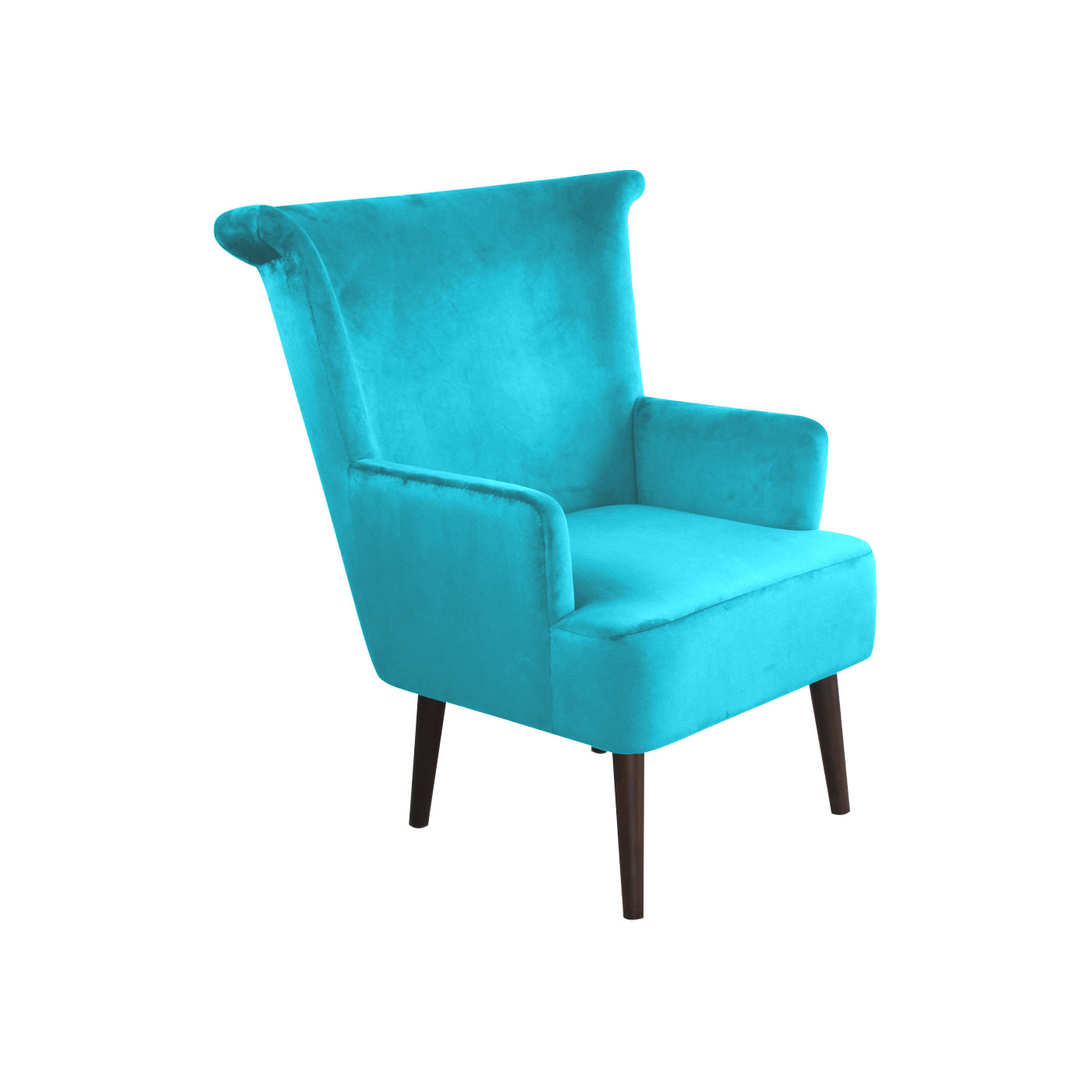 Pompeii  Dark Arm Chair