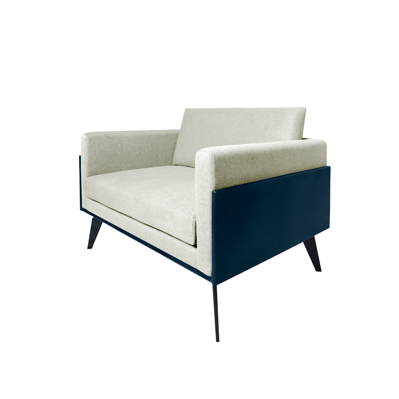 Brera Single Seater Sofa
