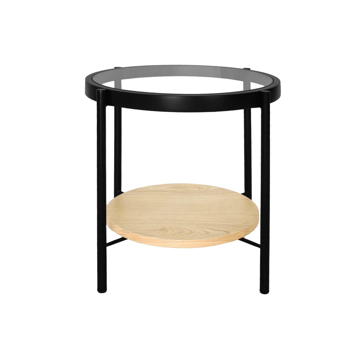 Sheffield Glass Side Table