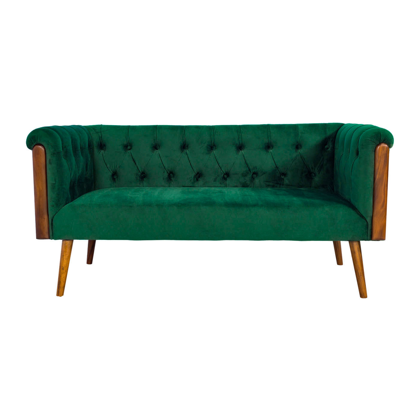 Chesterfield  Dark Double Sofa