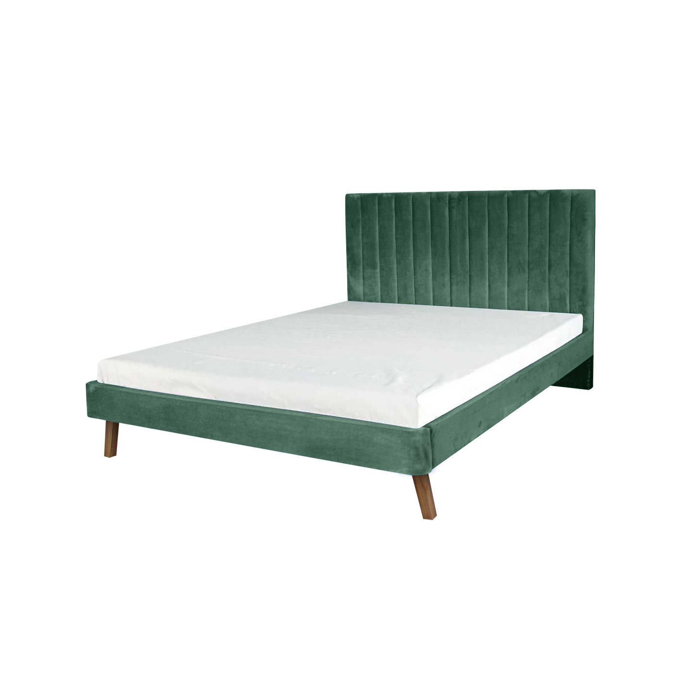 Melrose  Dark King Bed