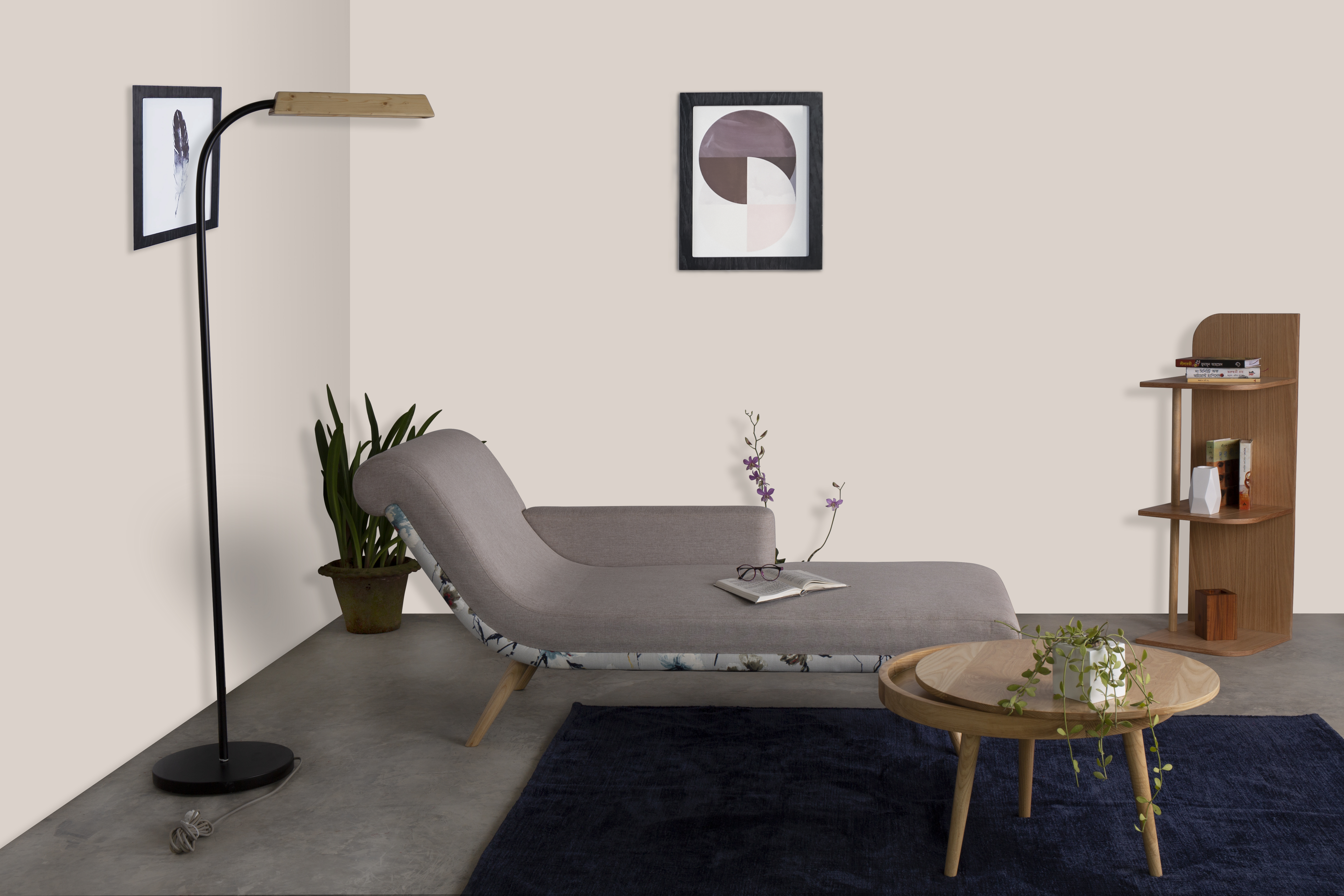 Pompeii  Light Divan