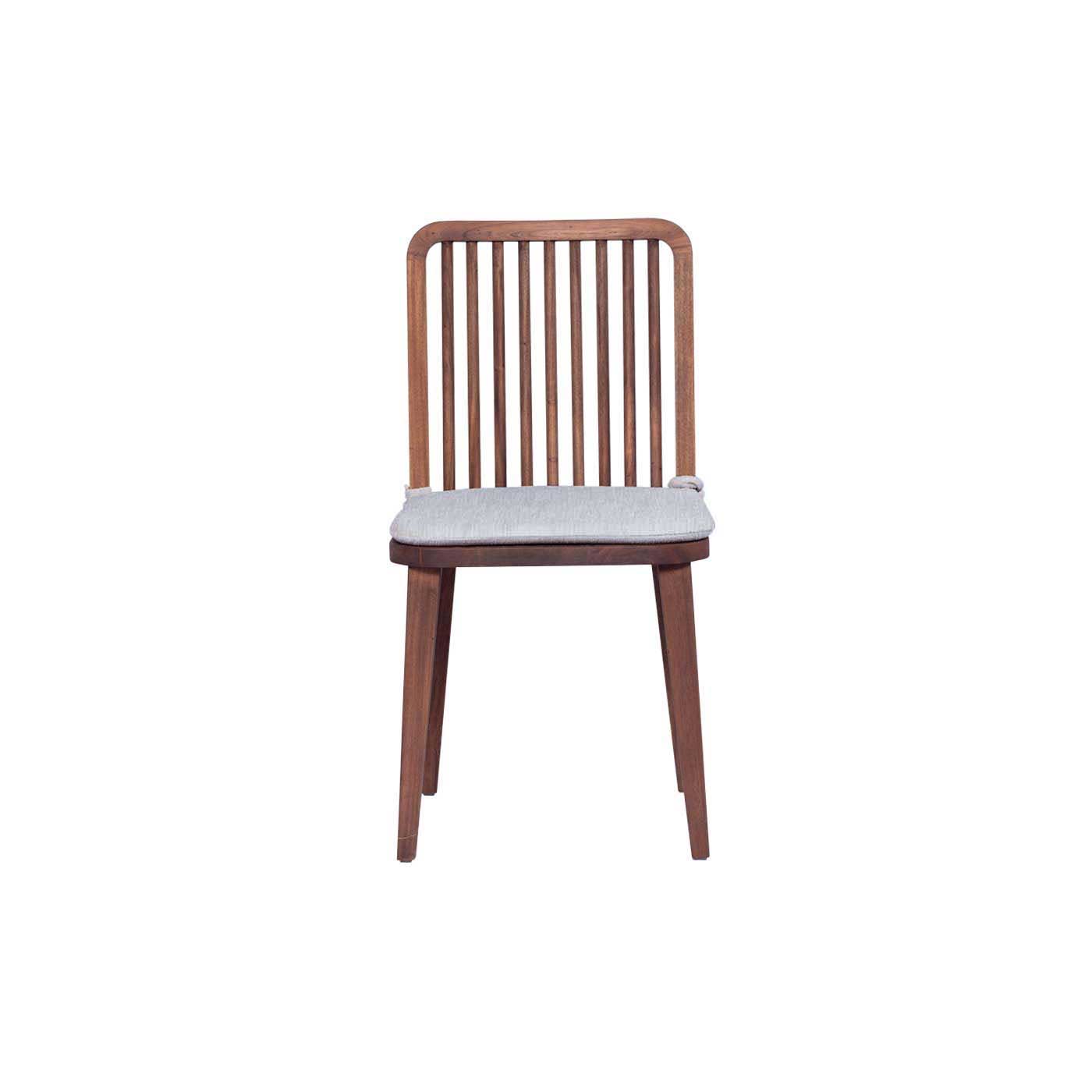 Monza Waterproof  Dark Dining Chair