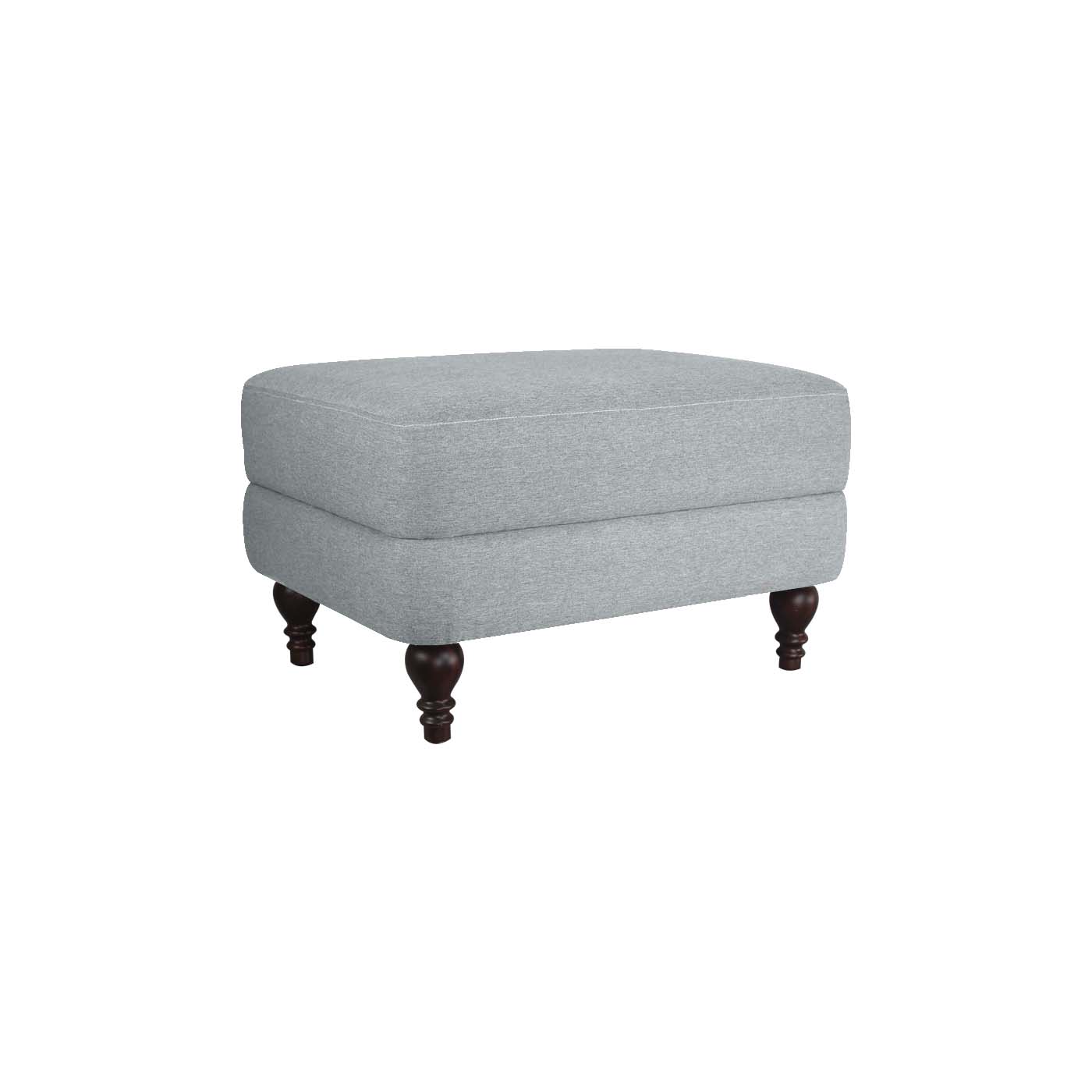 Rosewall  Dark Ottoman