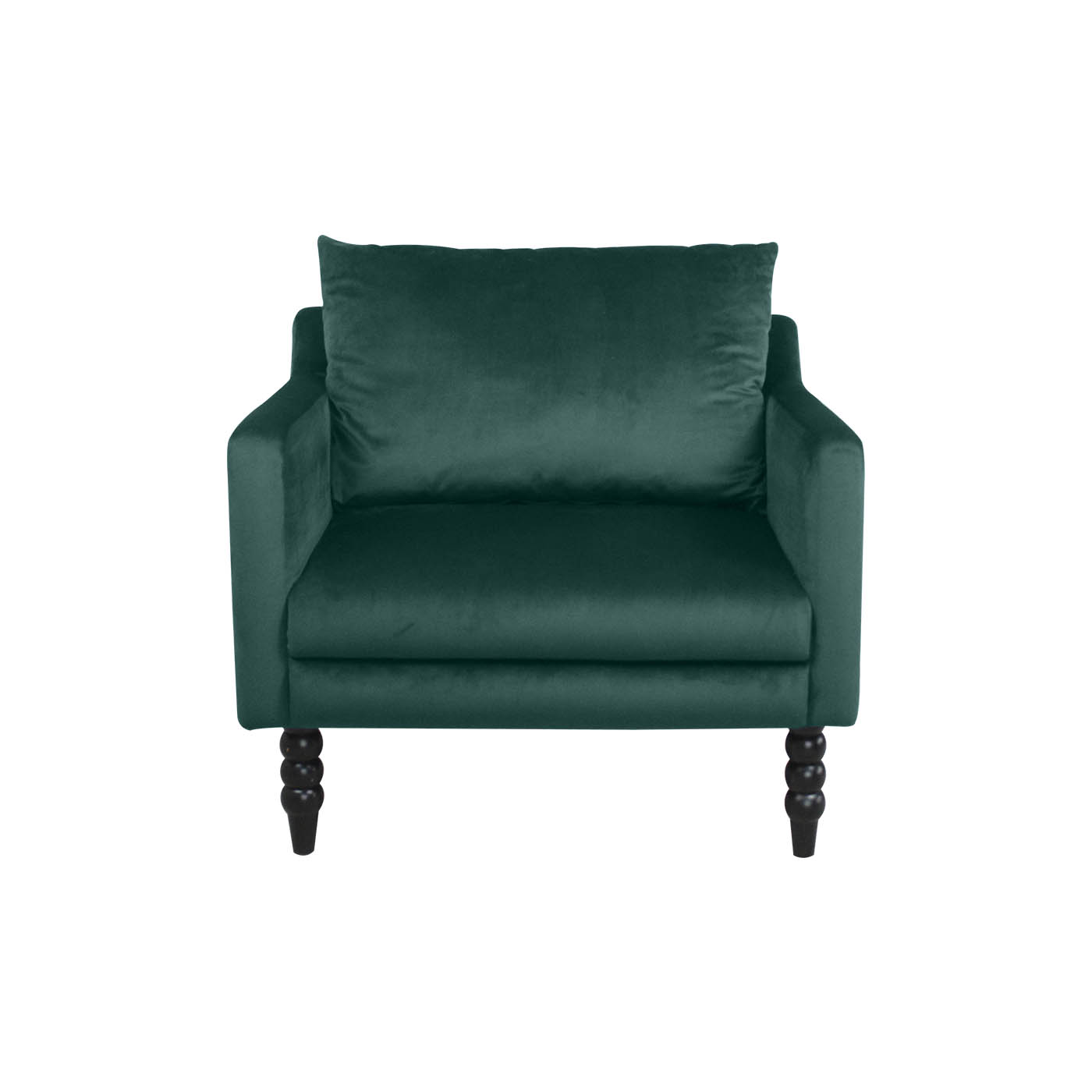 Knole  Ebony Single Sofa