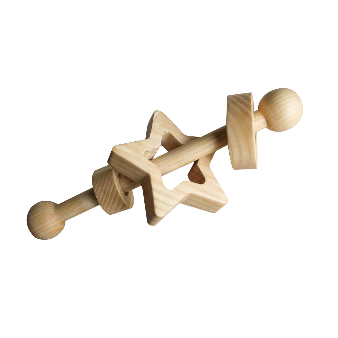 Nino Star Baby Rattle