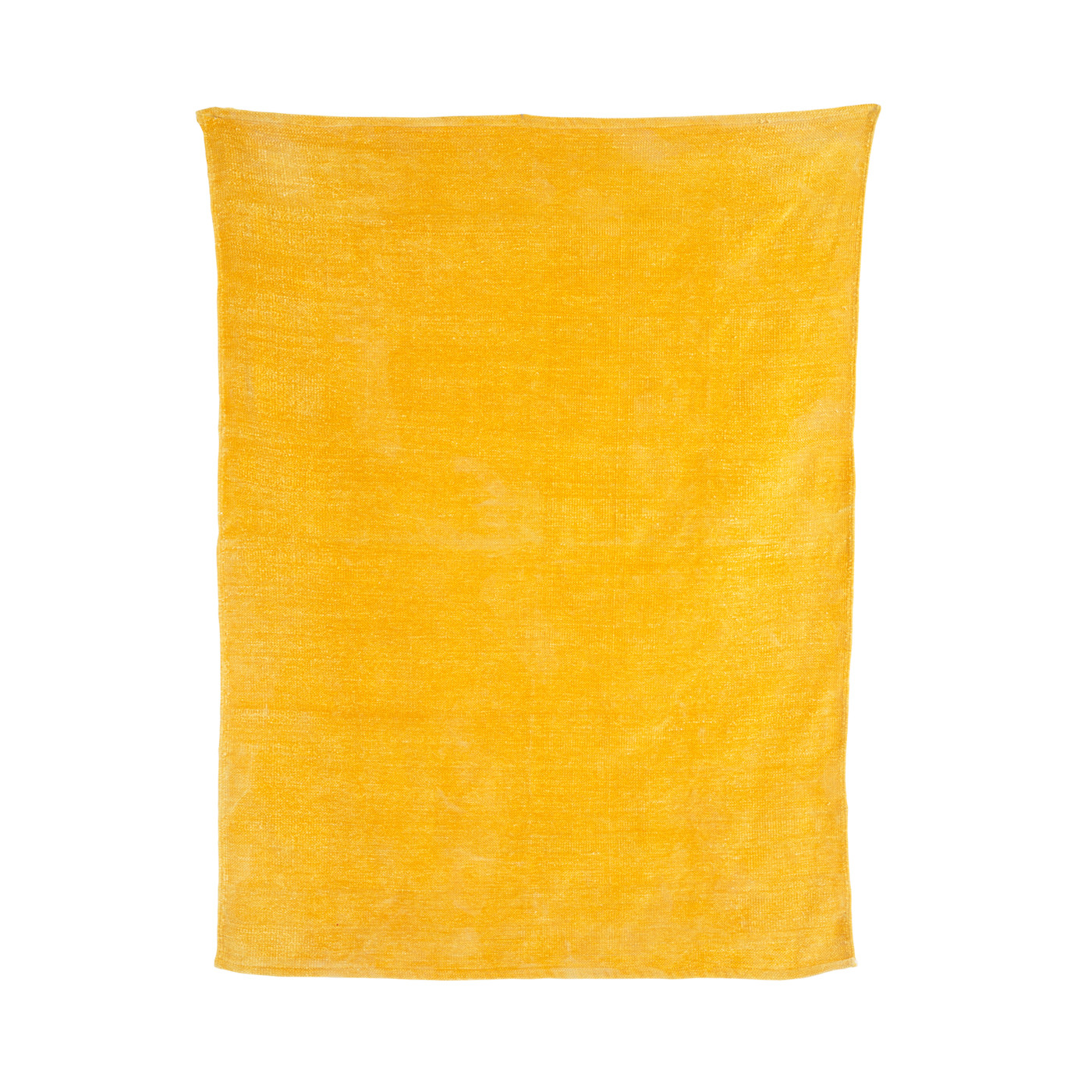 Satranji Small Solid Woven Rug