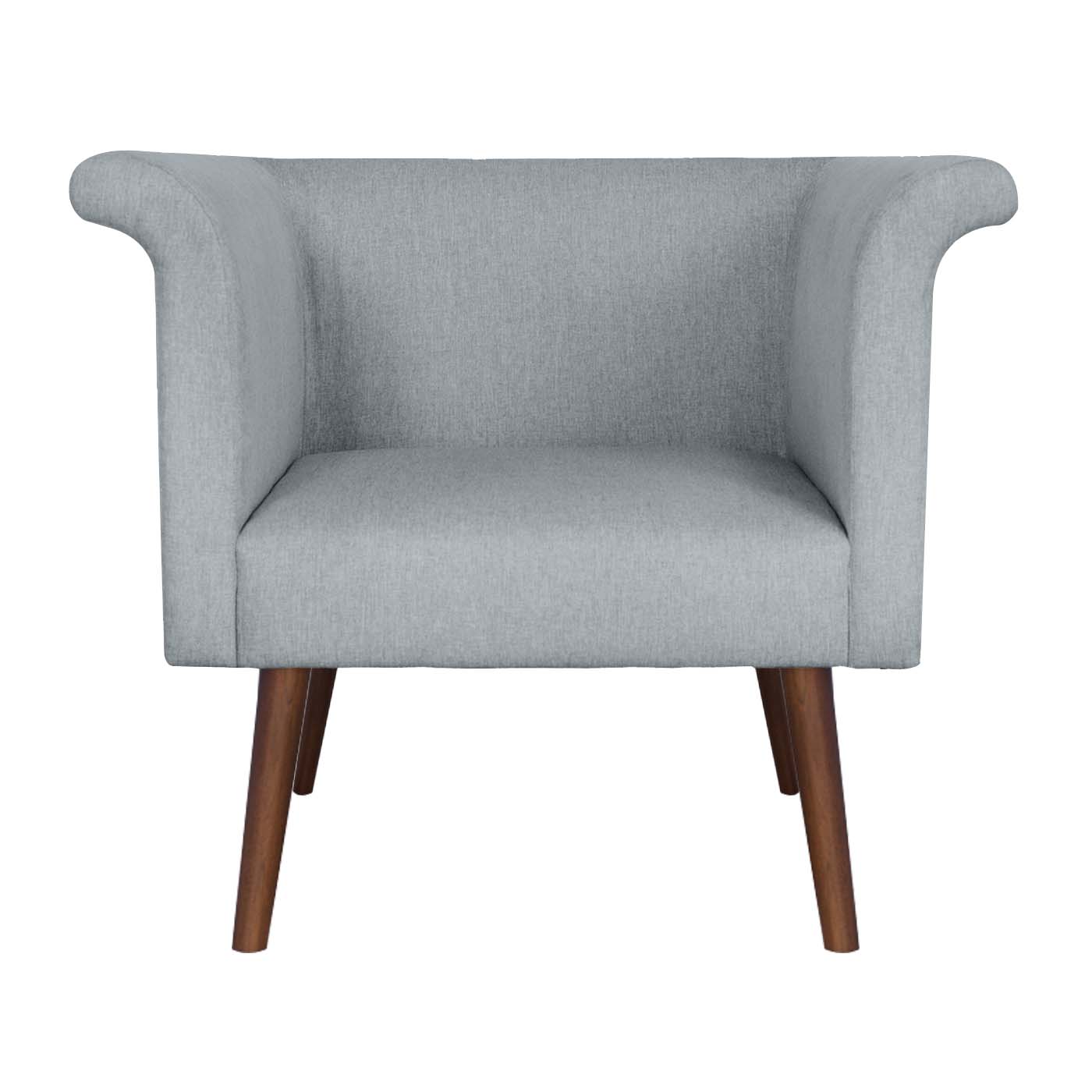 Pompeii  Dark Single Sofa