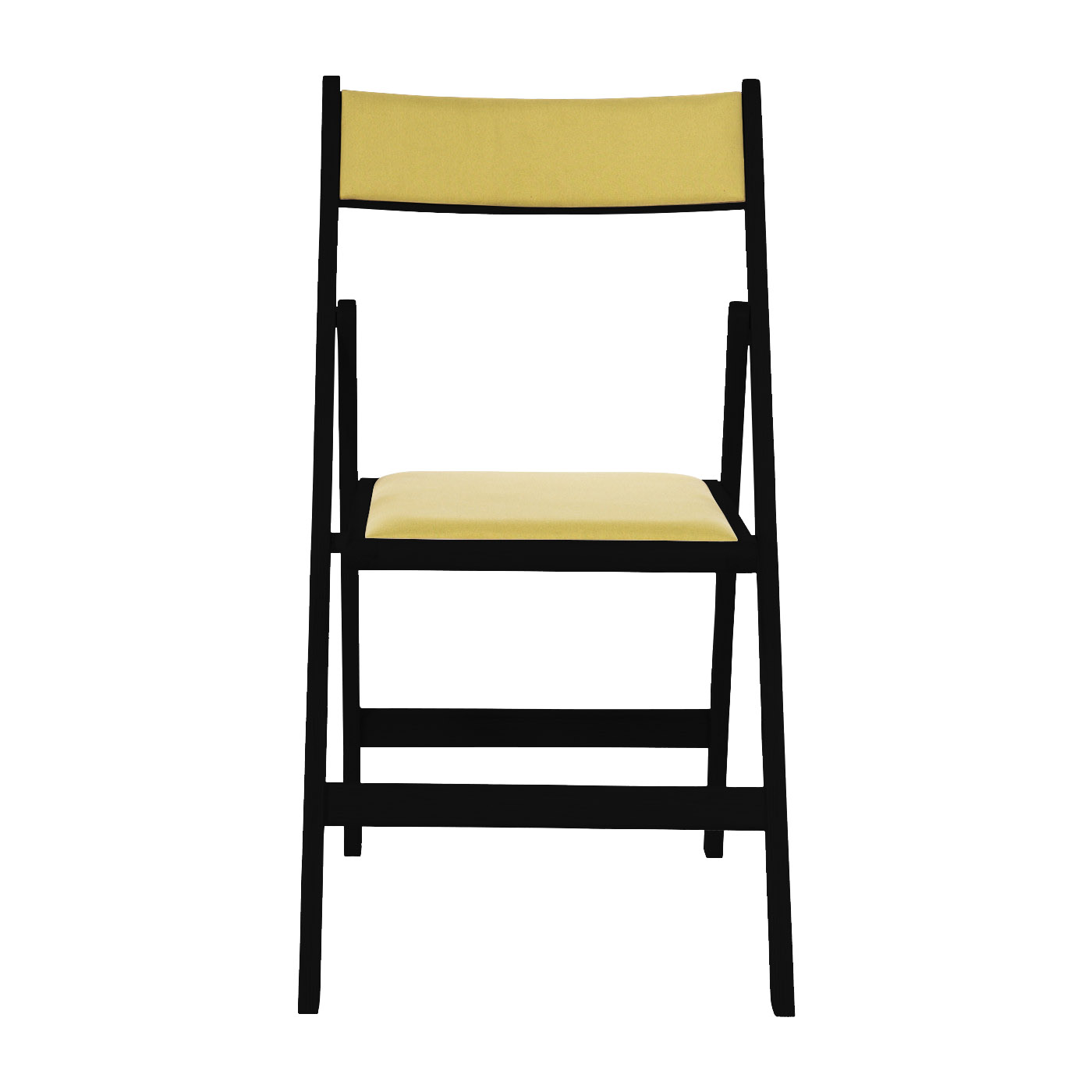 Kowloon  Ebony Folding Chair