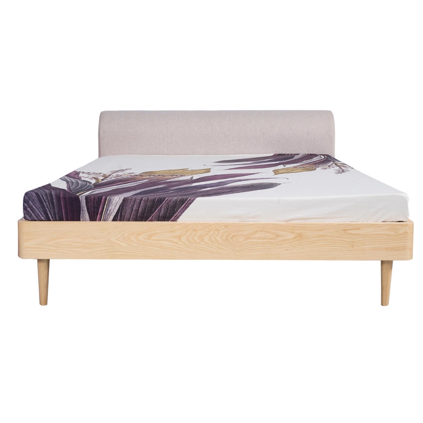 Pompeii  Light King Bed