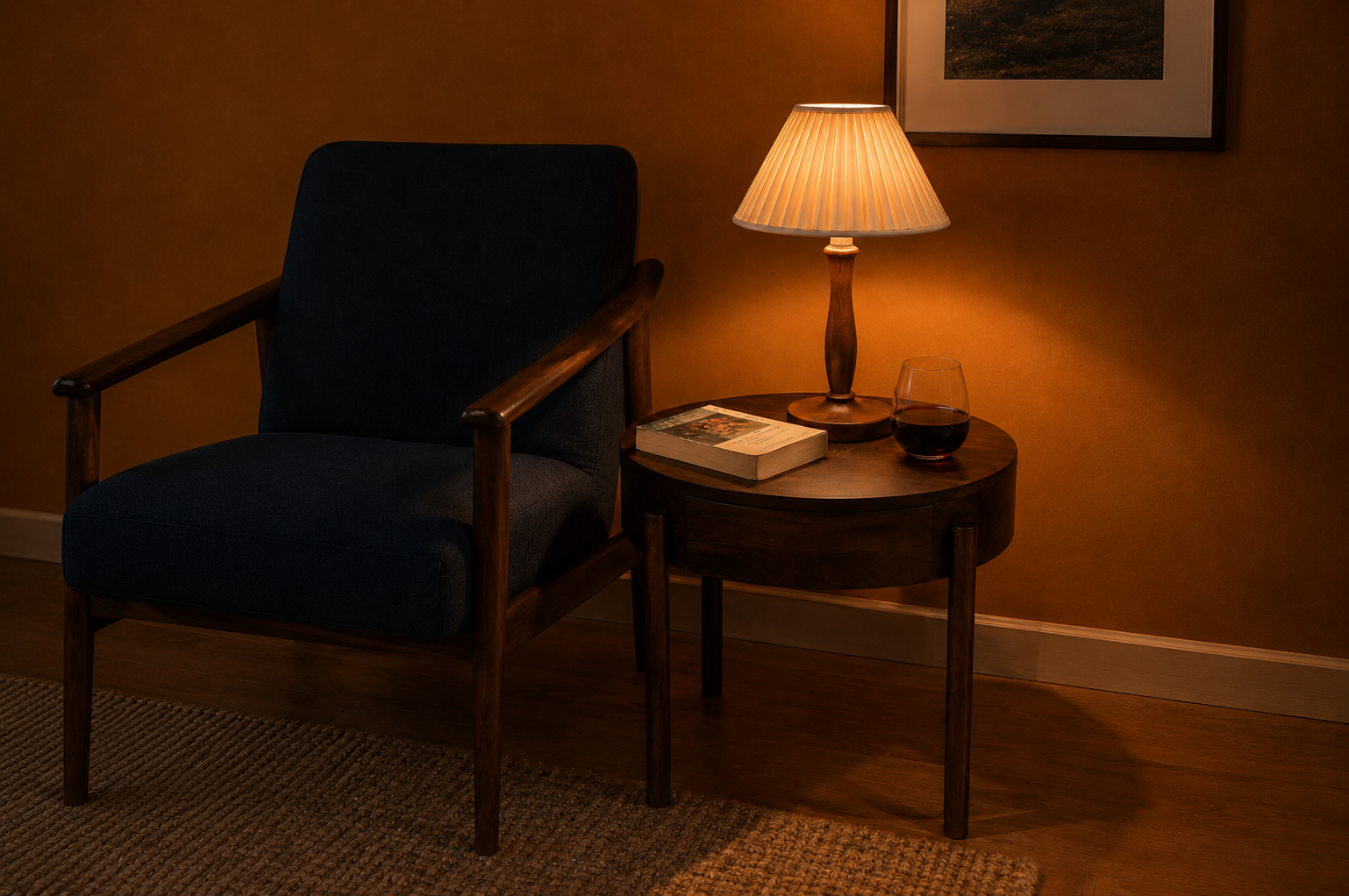 Boppard Bedside Table