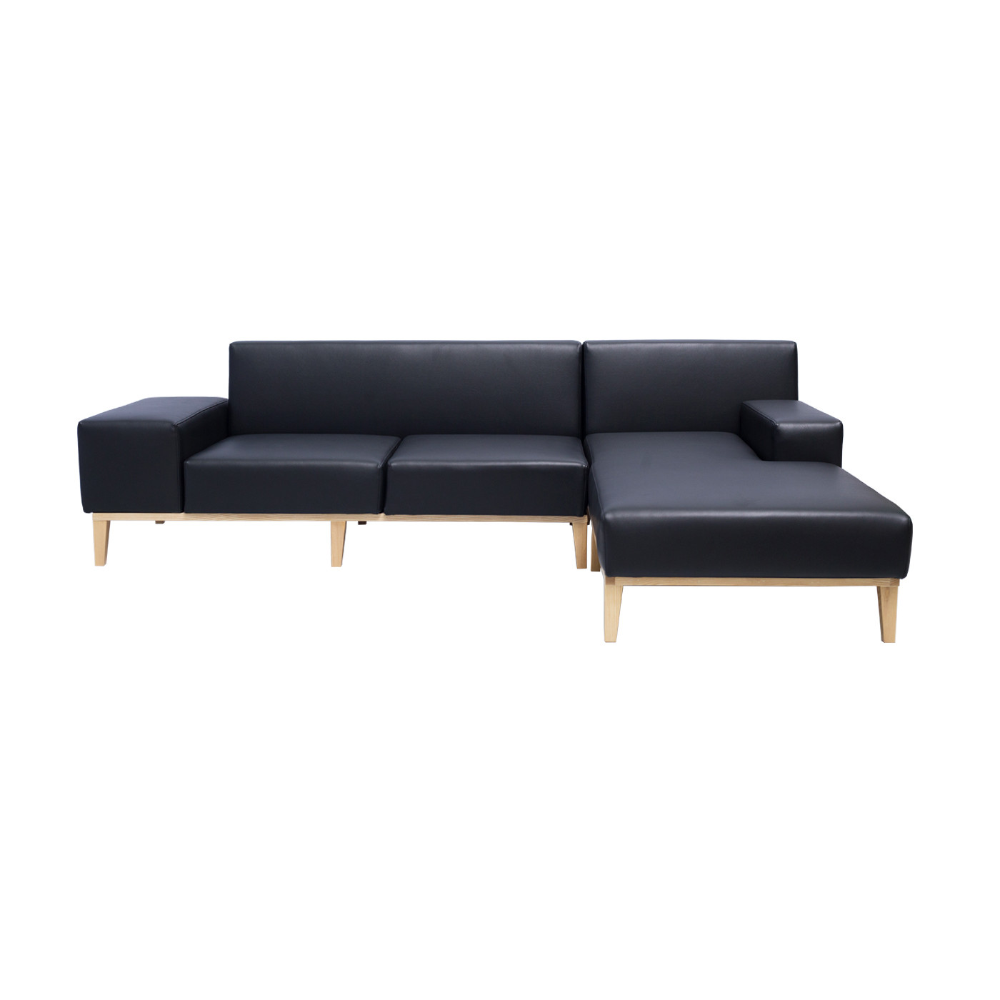 Soho Faux Leather Light Sofa