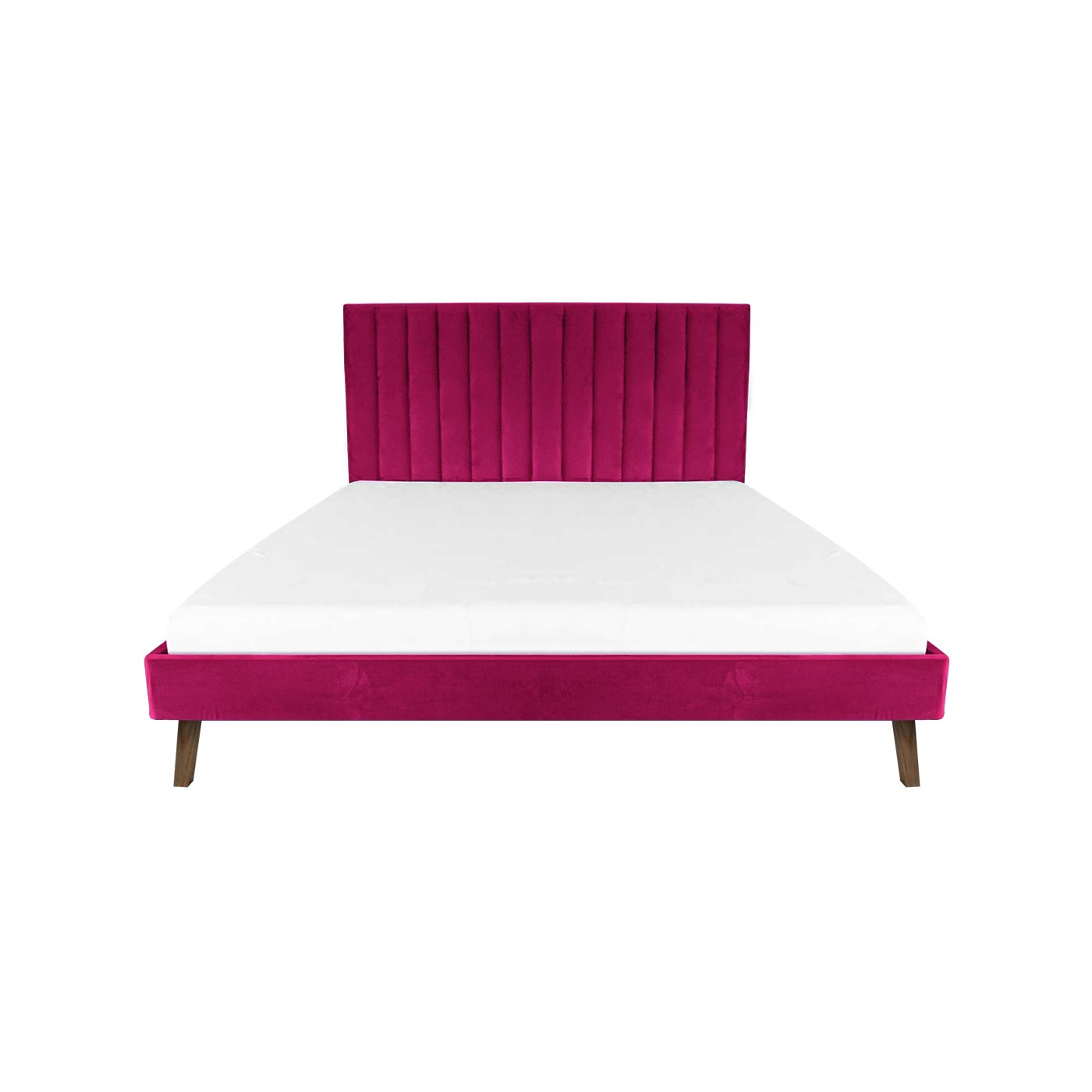 Melrose  Dark King Bed