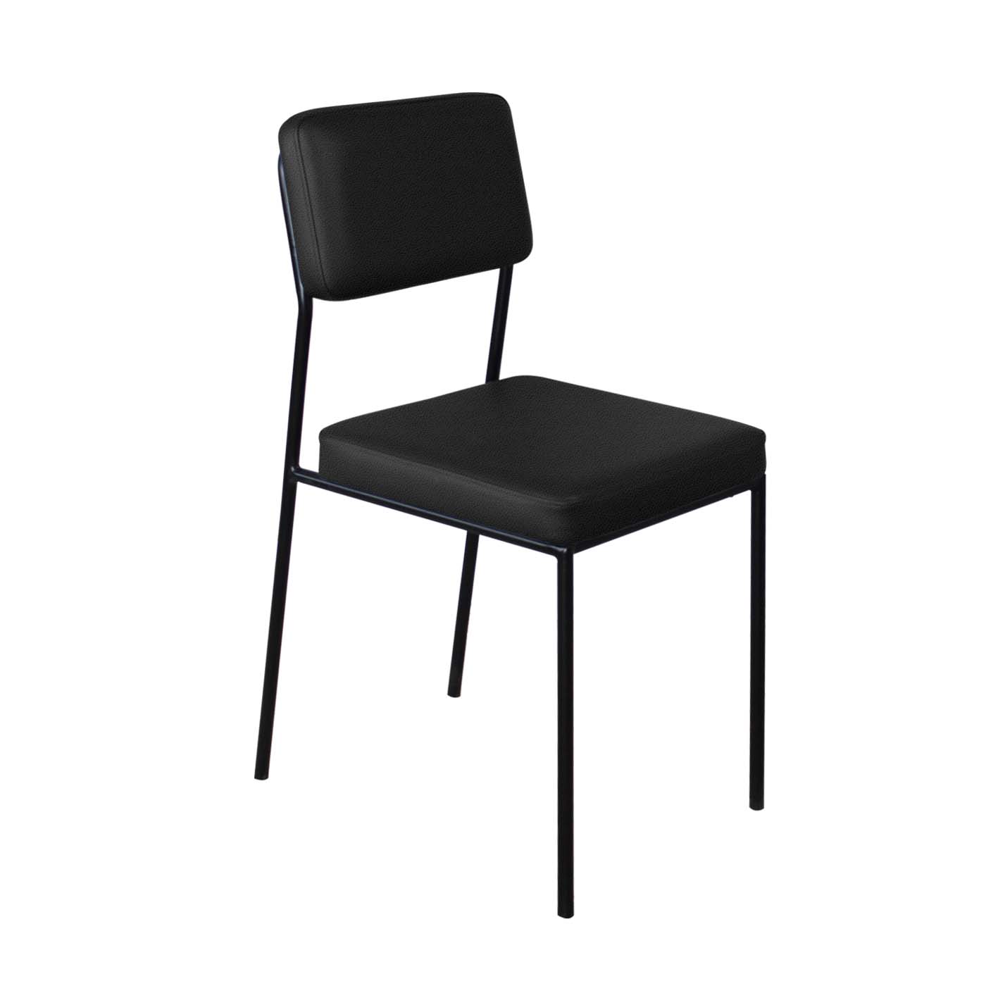 Dessau Faux Leather Visitors Chair