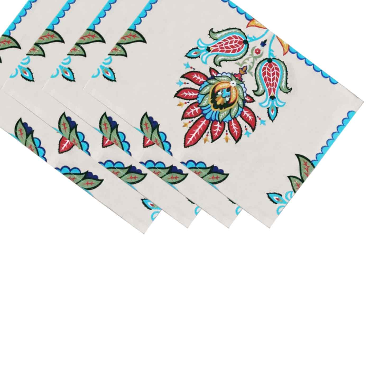 Kashan  Table Mat Set