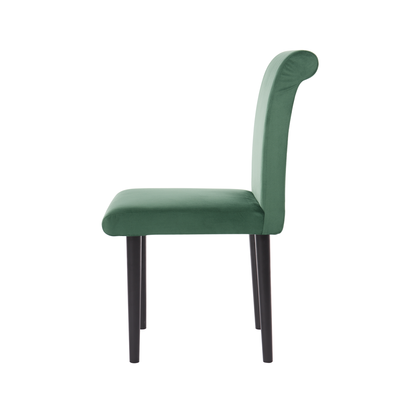 Pompeii  Ebony Dining Chair