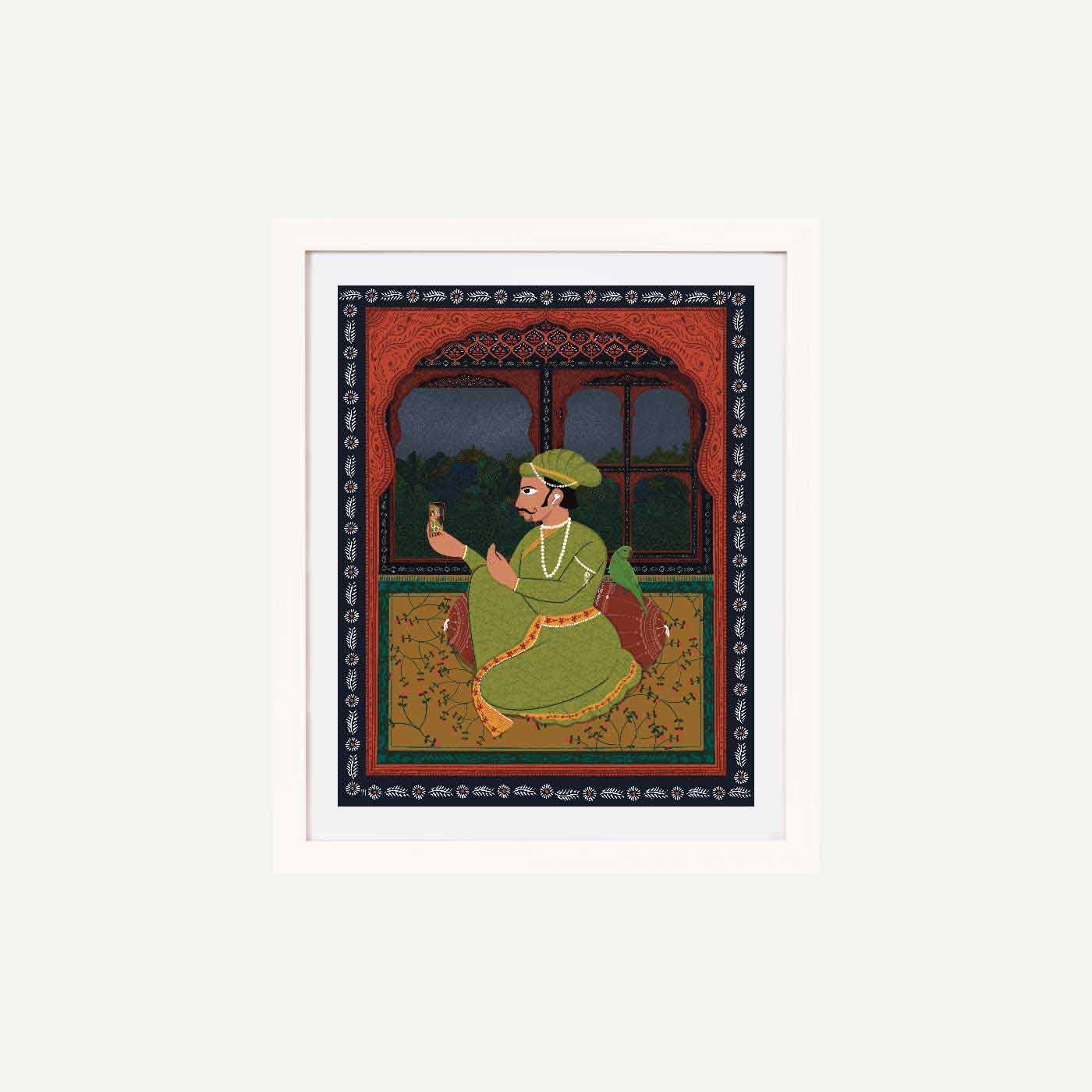 King and Queen Set Of Two