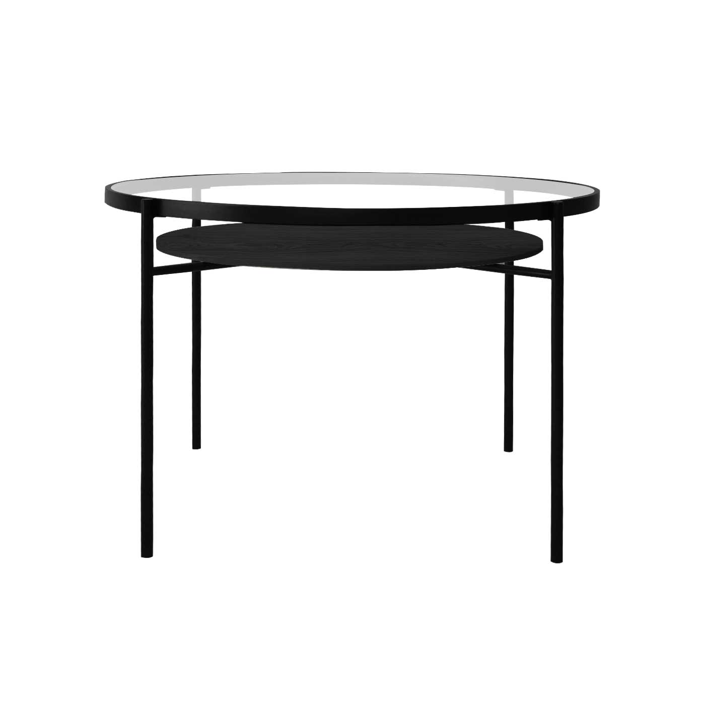 Sheffield Glass Round Conference Table