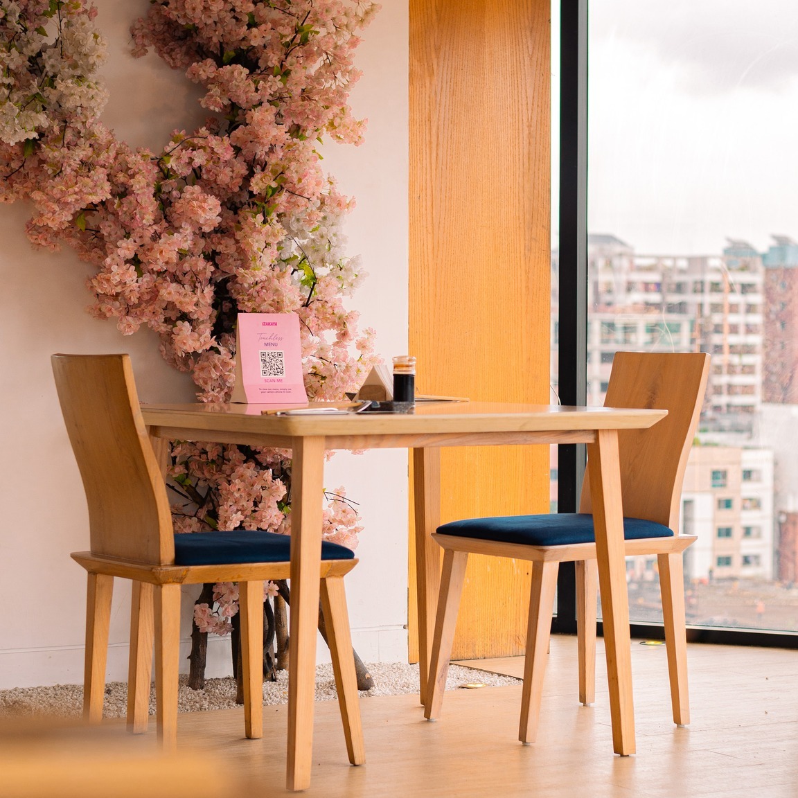 Muko Two Seater Dining Table