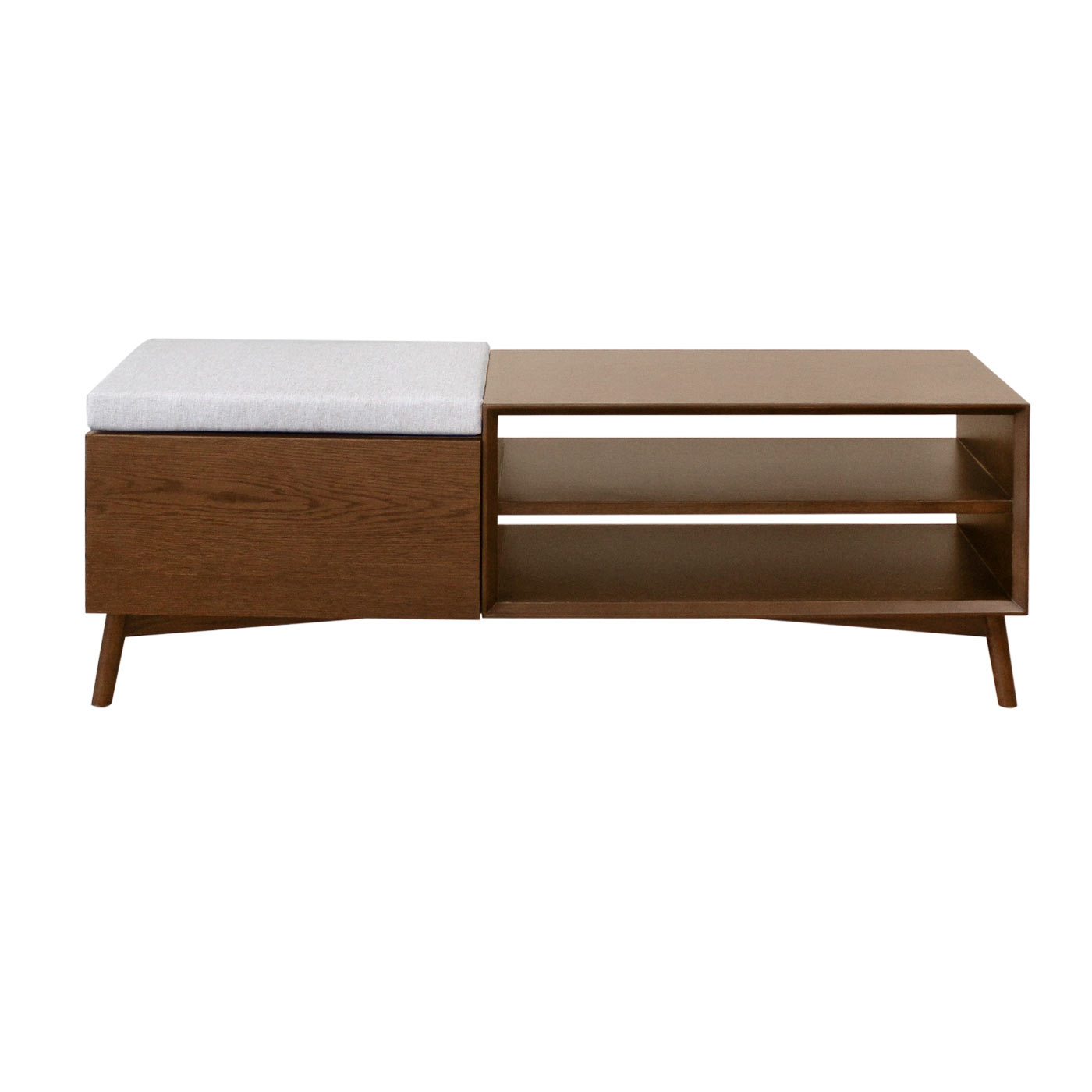 Williamsburg  Dark Shoe Cabinet