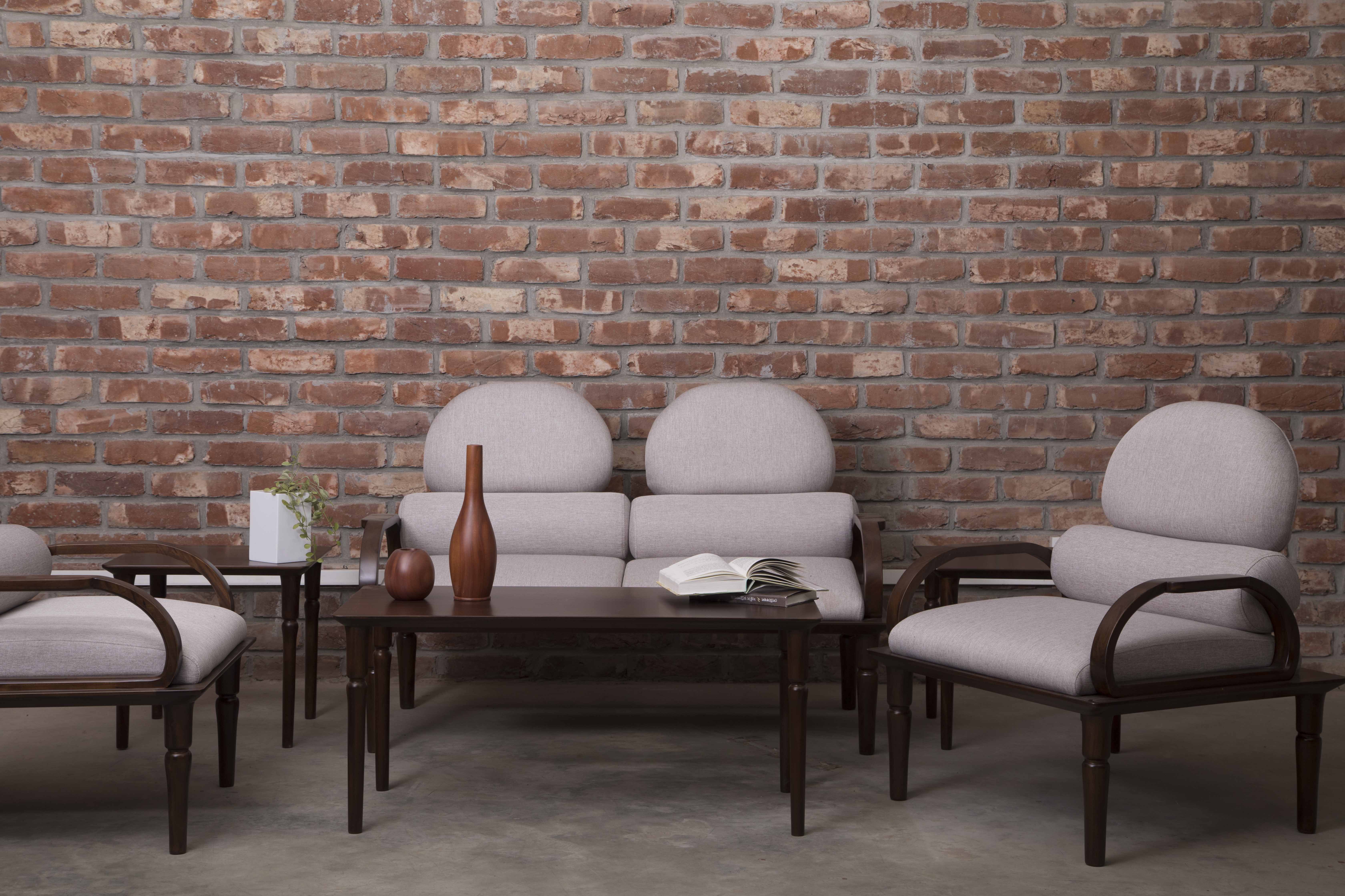 Sonargaon Dark Double Sofa