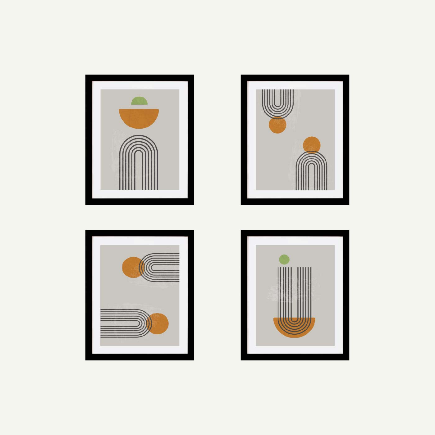 Warm Vibes Set Of Four