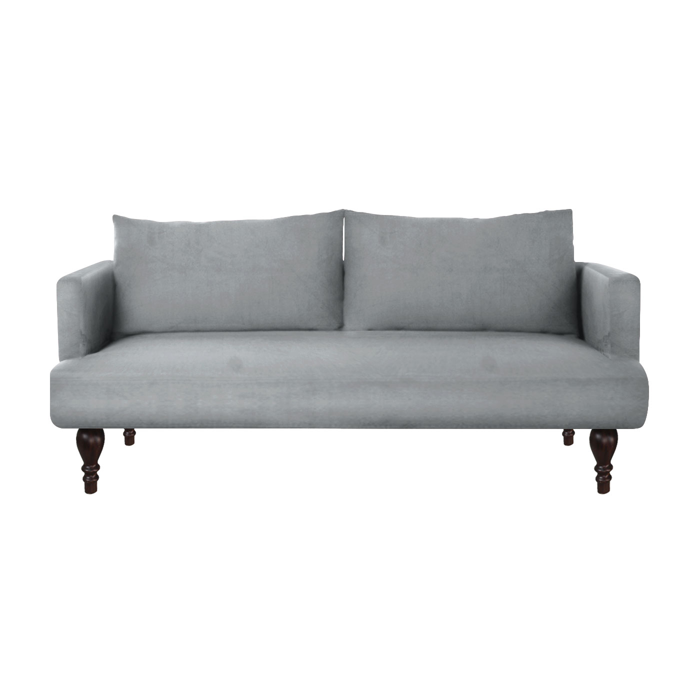 Rosewall  Dark Double Sofa