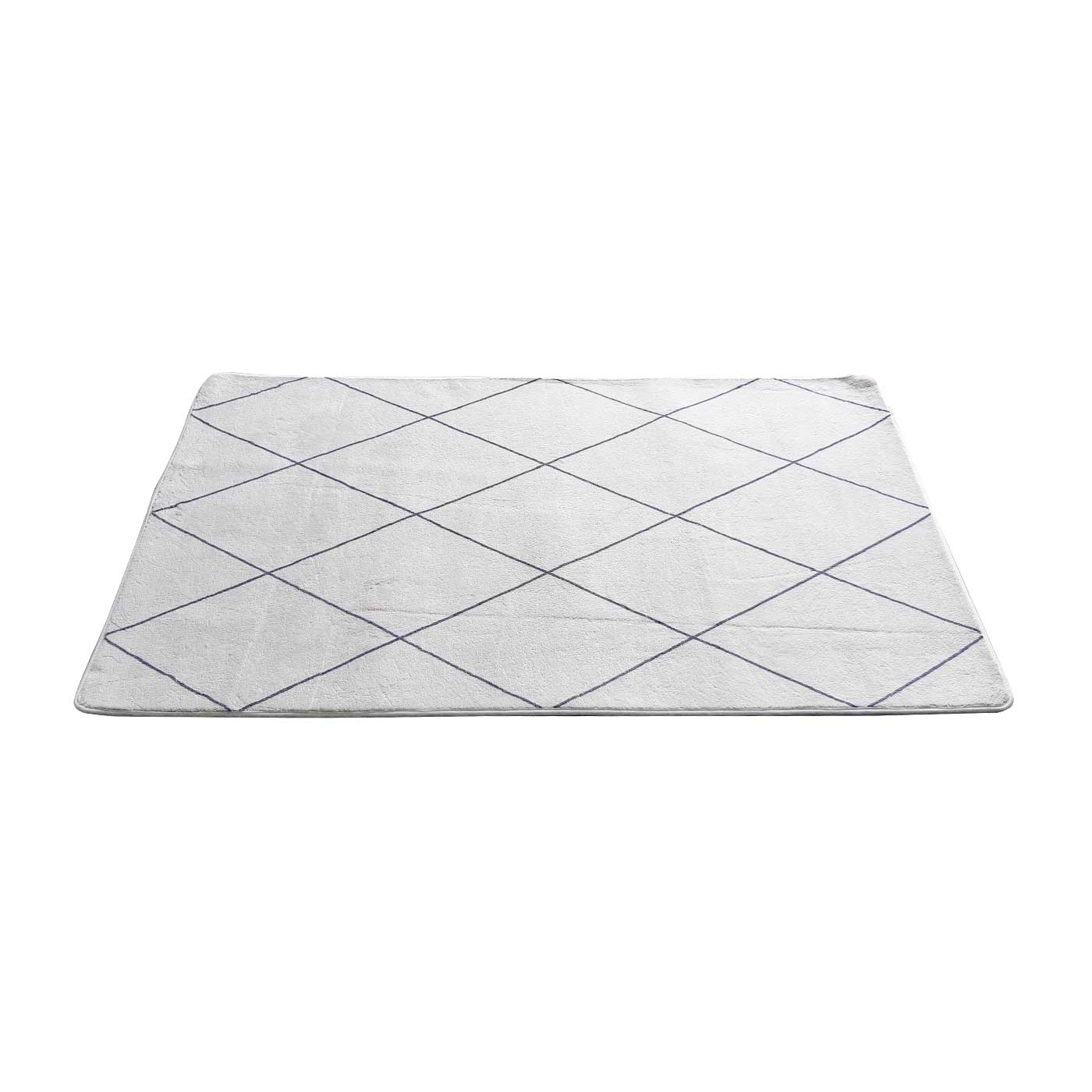 Geometric Monochrome Rug